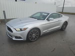 2015 Ford Mustang  Silver vin: 1FA6P8TH8F5329407