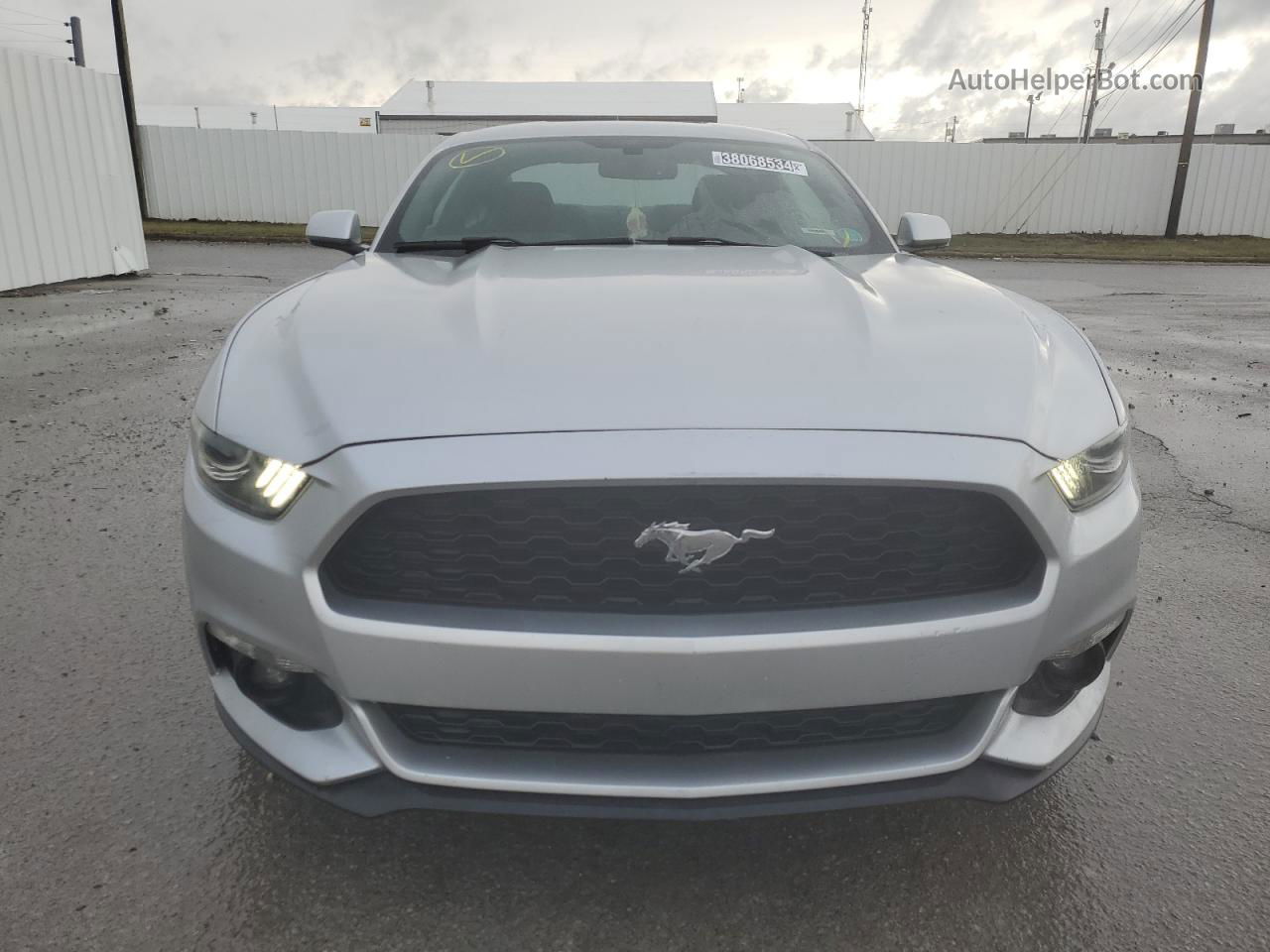 2015 Ford Mustang  Silver vin: 1FA6P8TH8F5329407