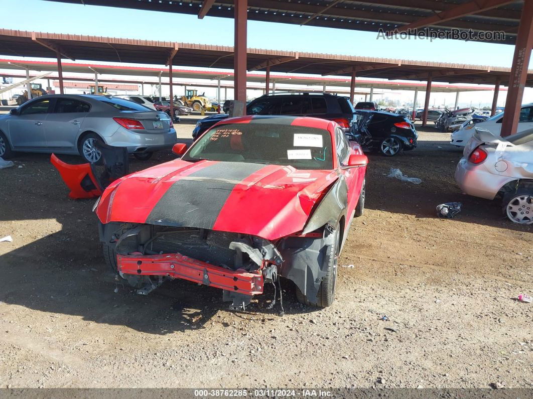 2015 Ford Mustang Ecoboost Red vin: 1FA6P8TH8F5343419