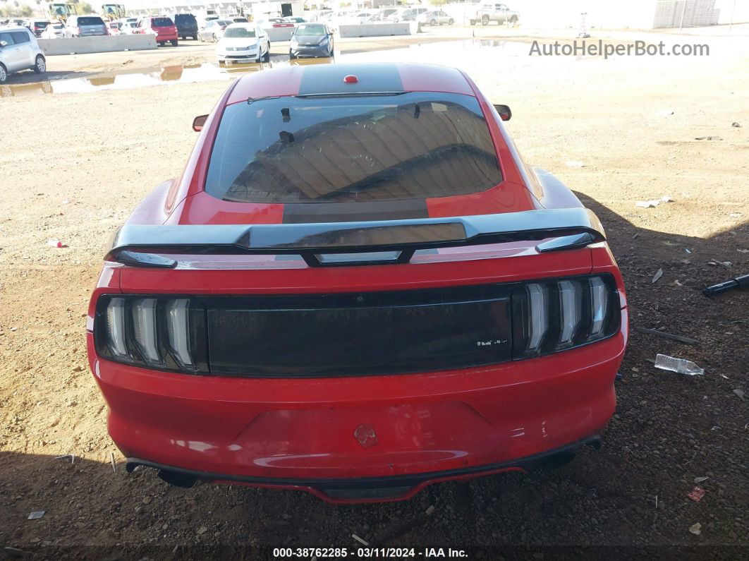 2015 Ford Mustang Ecoboost Red vin: 1FA6P8TH8F5343419