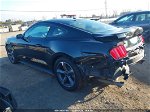 2015 Ford Mustang Ecoboost Black vin: 1FA6P8TH8F5359037