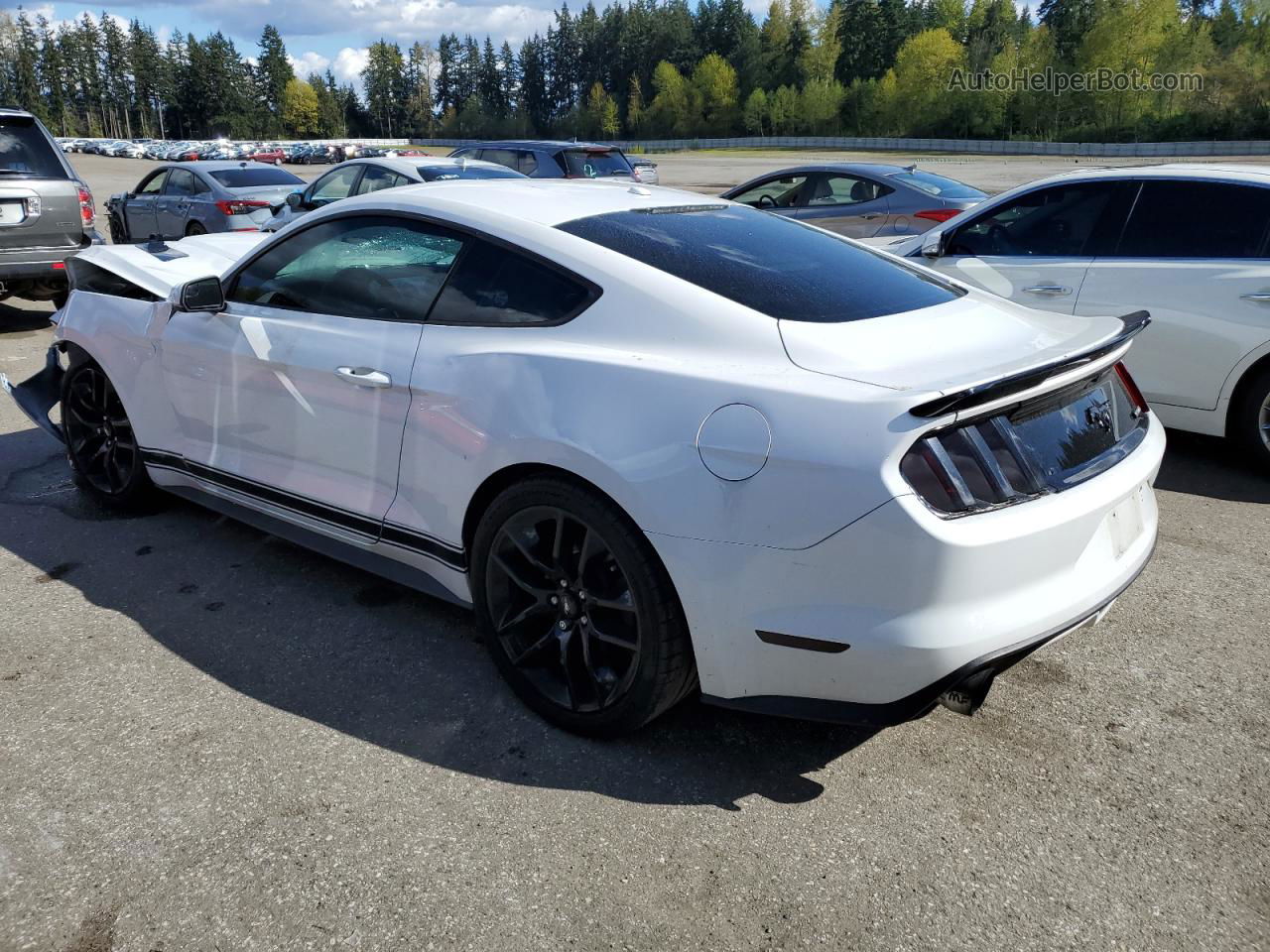 2015 Ford Mustang  Белый vin: 1FA6P8TH8F5371334