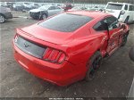 2015 Ford Mustang Ecoboost Красный vin: 1FA6P8TH8F5381474