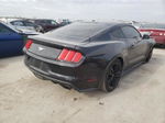 2016 Ford Mustang  Черный vin: 1FA6P8TH8G5204635