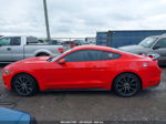 2016 Ford Mustang Ecoboost Red vin: 1FA6P8TH8G5204831