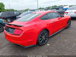 2016 Ford Mustang Ecoboost Red vin: 1FA6P8TH8G5204831