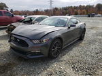 2016 Ford Mustang  Charcoal vin: 1FA6P8TH8G5211763