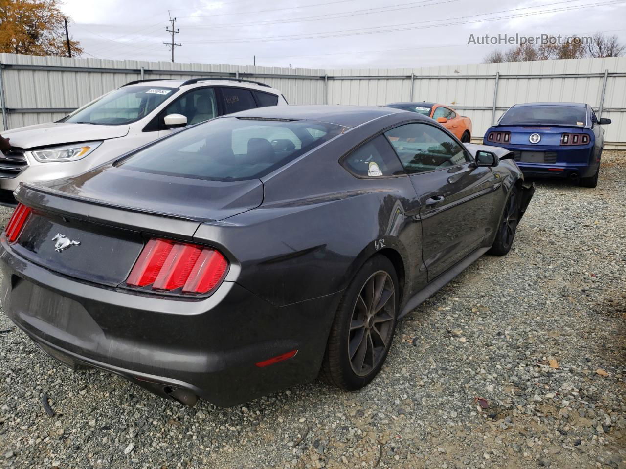 2016 Ford Mustang  Charcoal vin: 1FA6P8TH8G5211763