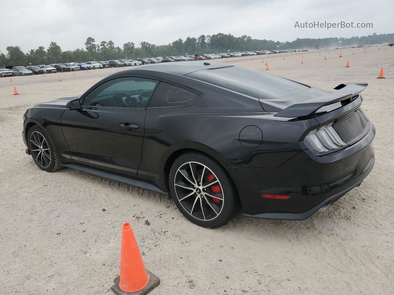 2016 Ford Mustang  Black vin: 1FA6P8TH8G5215506