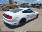 2016 Ford Mustang Ecoboost Белый vin: 1FA6P8TH8G5272417