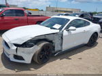 2016 Ford Mustang Ecoboost White vin: 1FA6P8TH8G5272417