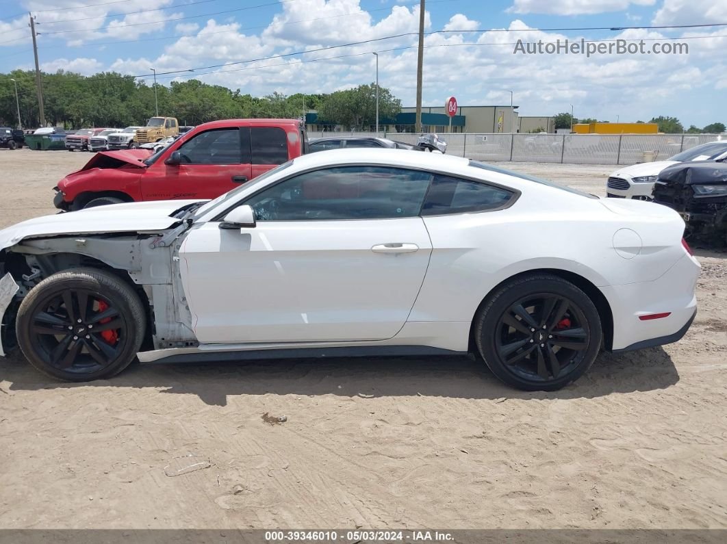 2016 Ford Mustang Ecoboost Белый vin: 1FA6P8TH8G5272417