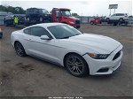 2016 Ford Mustang Ecoboost Белый vin: 1FA6P8TH8G5305030