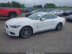 2016 Ford Mustang Ecoboost Белый vin: 1FA6P8TH8G5305030