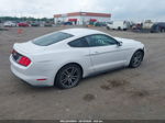 2016 Ford Mustang Ecoboost Белый vin: 1FA6P8TH8G5305030