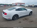 2016 Ford Mustang Ecoboost White vin: 1FA6P8TH8G5305030