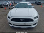 2016 Ford Mustang Ecoboost Белый vin: 1FA6P8TH8G5305030