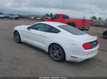 2016 Ford Mustang Ecoboost White vin: 1FA6P8TH8G5305030