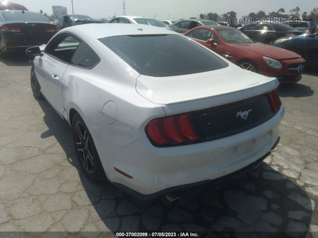 2020 Ford Mustang Ecoboost Белый vin: 1FA6P8TH8L5112273
