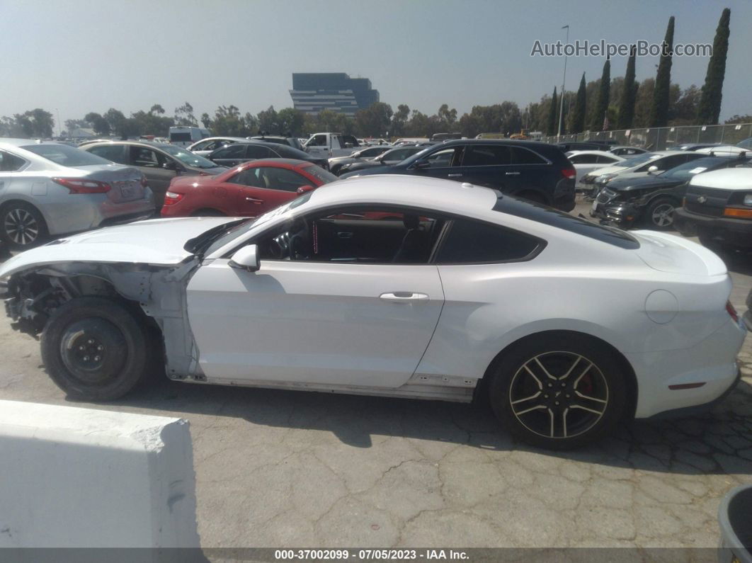 2020 Ford Mustang Ecoboost Белый vin: 1FA6P8TH8L5112273