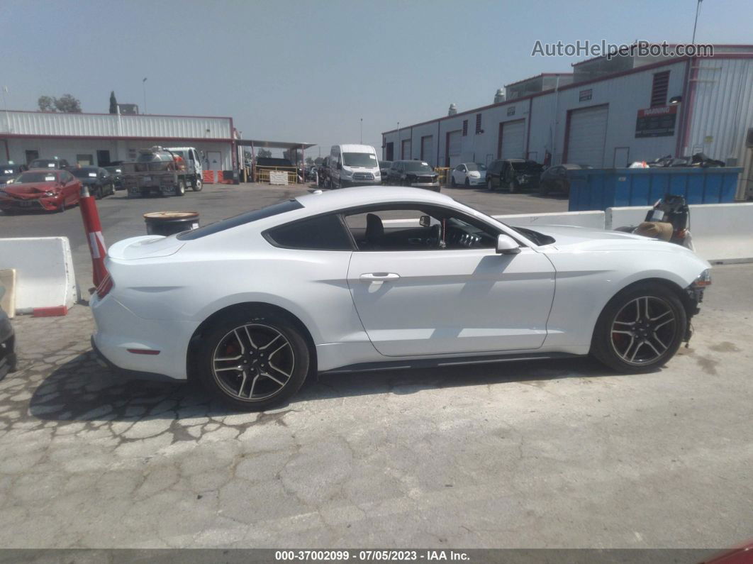 2020 Ford Mustang Ecoboost White vin: 1FA6P8TH8L5112273