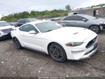 2020 Ford Mustang Ecoboost  White vin: 1FA6P8TH8L5123712