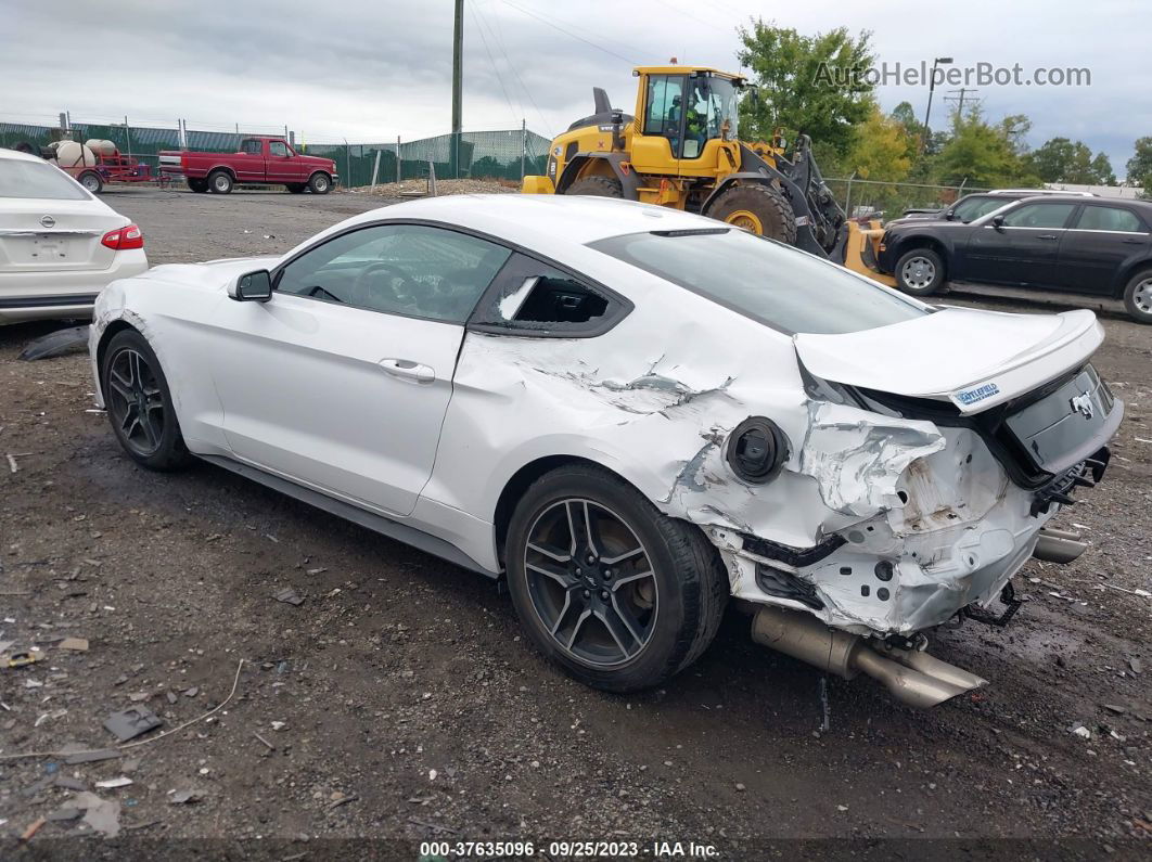 2020 Ford Mustang Ecoboost  White vin: 1FA6P8TH8L5123712