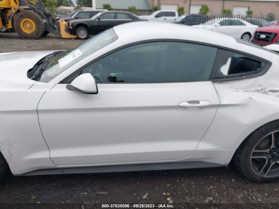 2020 Ford Mustang Ecoboost  White vin: 1FA6P8TH8L5123712