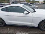 2020 Ford Mustang Ecoboost  White vin: 1FA6P8TH8L5123712