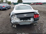 2020 Ford Mustang Ecoboost  White vin: 1FA6P8TH8L5123712