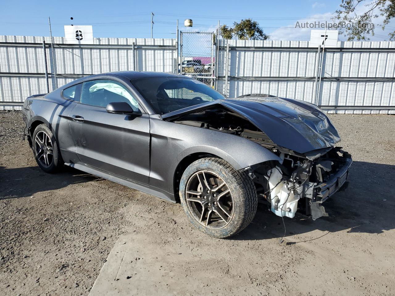 2020 Ford Mustang  Charcoal vin: 1FA6P8TH8L5136363