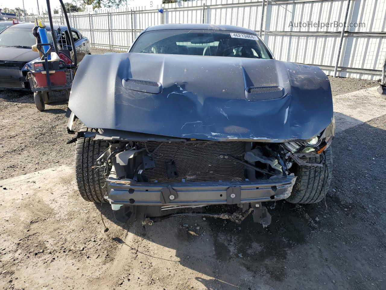 2020 Ford Mustang  Charcoal vin: 1FA6P8TH8L5136363