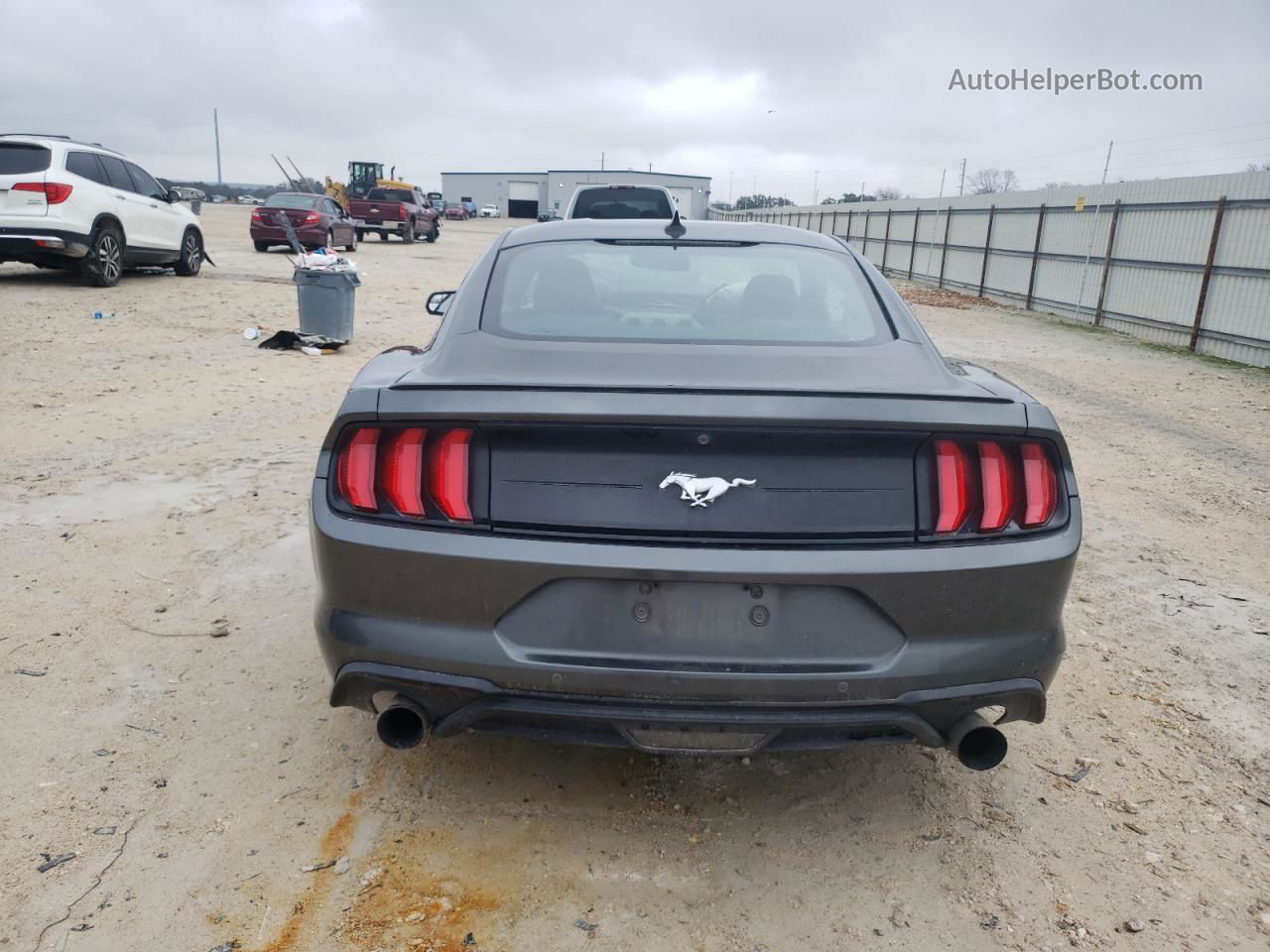 2020 Ford Mustang  Gray vin: 1FA6P8TH8L5137190