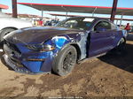 2020 Ford Mustang Ecoboost Fastback Синий vin: 1FA6P8TH8L5142809
