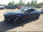 2020 Ford Mustang Ecoboost Синий vin: 1FA6P8TH8L5154202