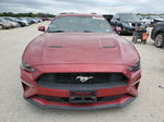 2020 Ford Mustang  Maroon vin: 1FA6P8TH8L5172988