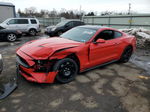 2020 Ford Mustang  Red vin: 1FA6P8TH8L5174305