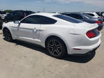 2020 Ford Mustang  White vin: 1FA6P8TH8L5181481