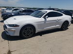 2020 Ford Mustang  White vin: 1FA6P8TH8L5181481