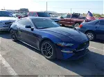 2020 Ford Mustang Ecoboost Premium  Blue vin: 1FA6P8TH8L5184946