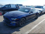 2020 Ford Mustang Ecoboost Premium  Blue vin: 1FA6P8TH8L5184946