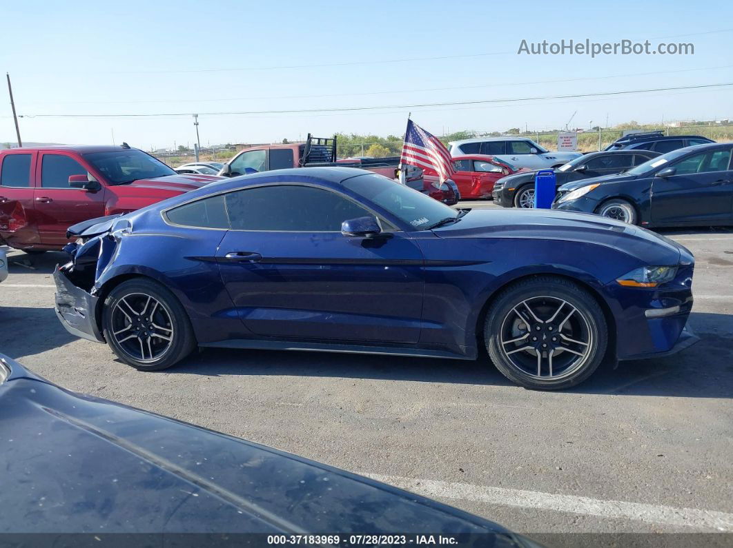 2020 Ford Mustang Ecoboost Premium  Blue vin: 1FA6P8TH8L5184946