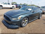 2015 Ford Mustang Ecoboost Gray vin: 1FA6P8TH9F5306007