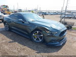 2015 Ford Mustang Ecoboost Gray vin: 1FA6P8TH9F5306007