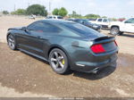 2015 Ford Mustang Ecoboost Gray vin: 1FA6P8TH9F5306007