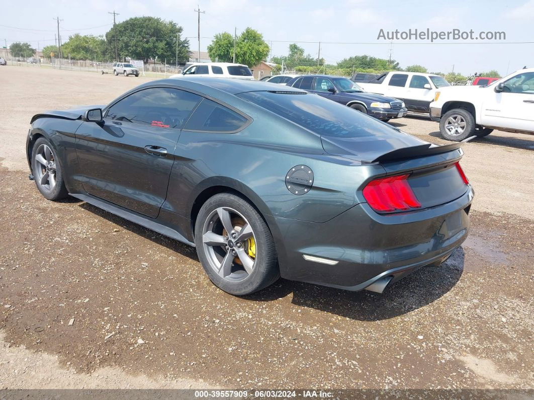 2015 Ford Mustang Ecoboost Gray vin: 1FA6P8TH9F5306007