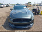 2015 Ford Mustang Ecoboost Gray vin: 1FA6P8TH9F5306007