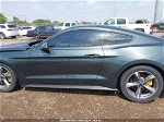 2015 Ford Mustang Ecoboost Gray vin: 1FA6P8TH9F5306007