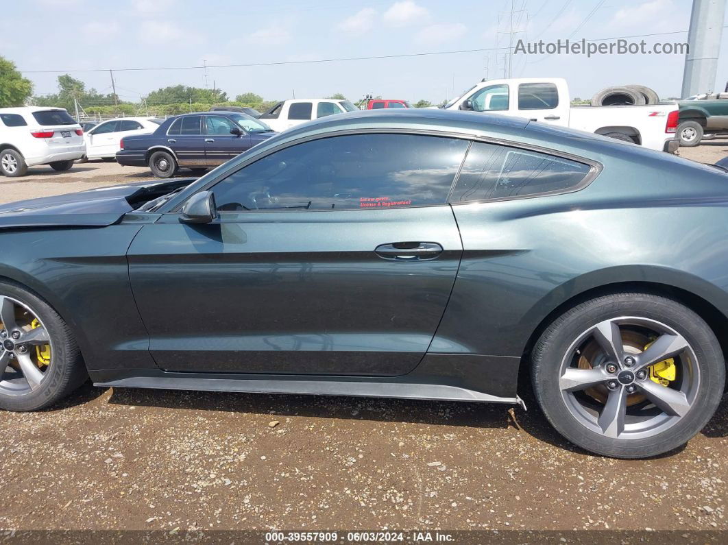 2015 Ford Mustang Ecoboost Gray vin: 1FA6P8TH9F5306007