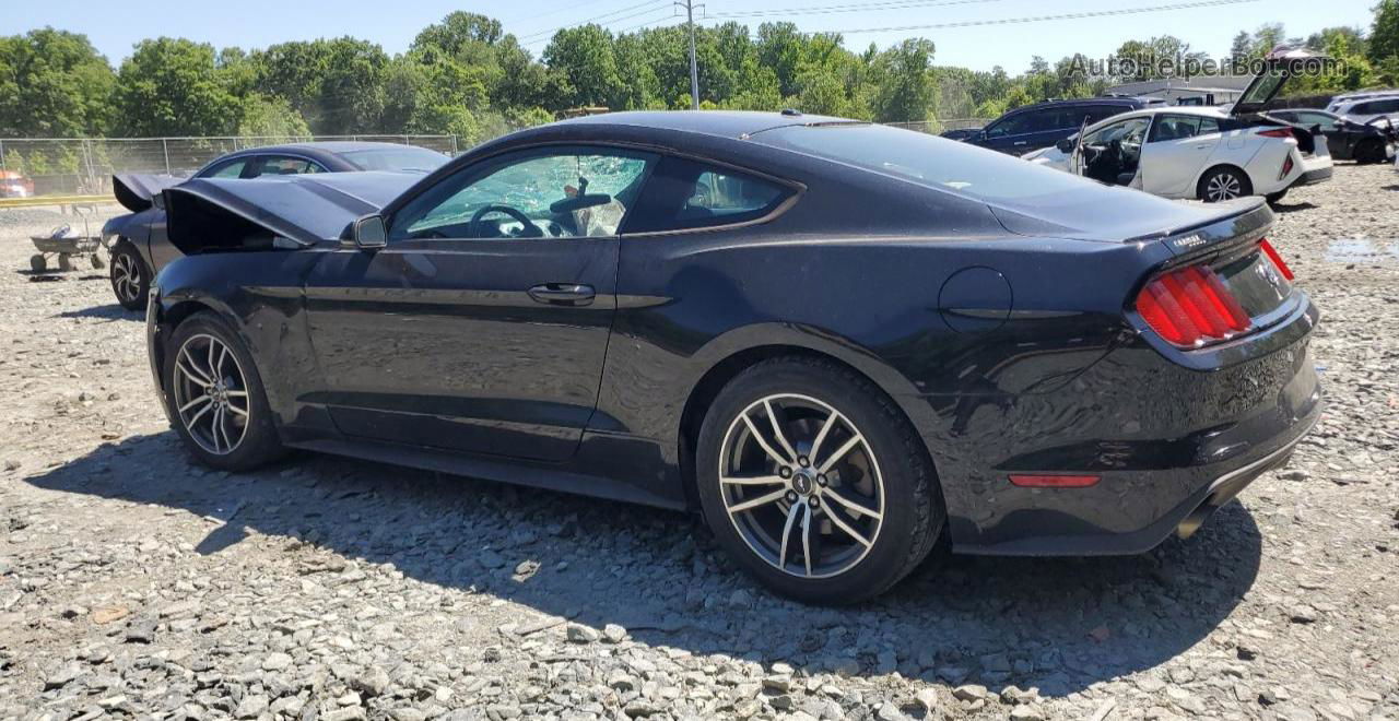 2015 Ford Mustang  Black vin: 1FA6P8TH9F5320814